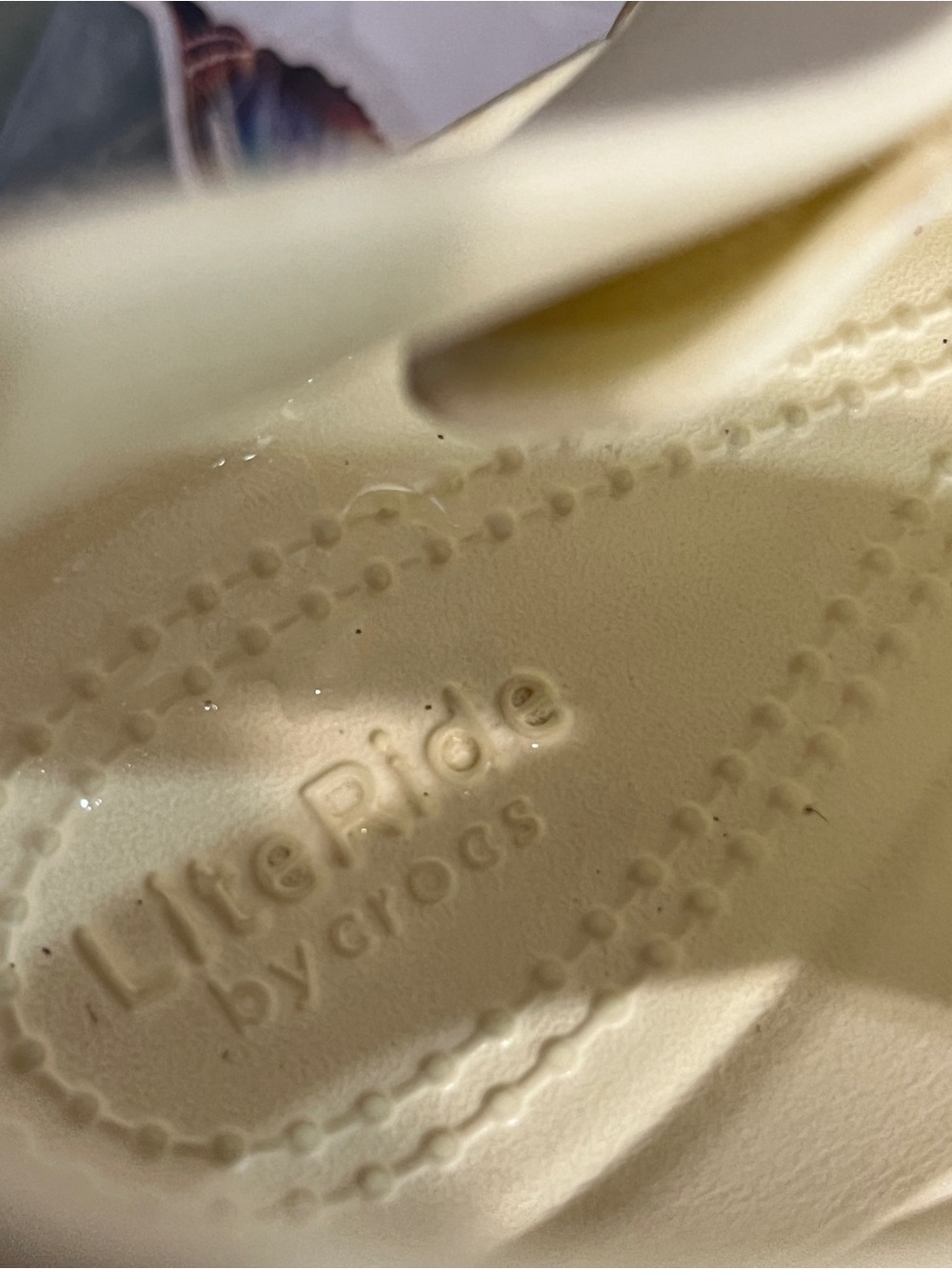 CROCS BROOKLYN 4U WEDGE Platform SANDAL BUTTER CREAM US W 9 - Picture 6 of 8